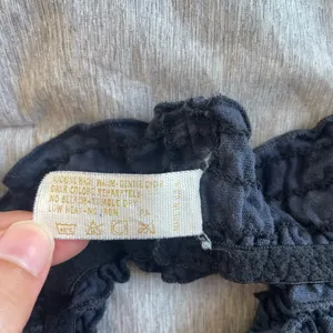 Victoria's Secret Black Lace Unlined Wire-Free Bralette Medium Vintage Y2K FLAW thumbnail 6