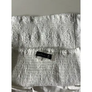 Abercrombie Fitch Womens Milkmaid Cottage Babydoll Tank Top Medium White Eyelet thumbnail 4