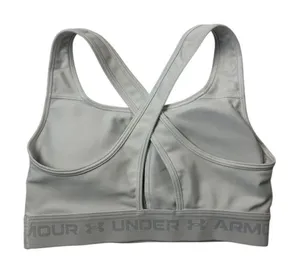 Under Armour Women's White Compression‎ Sports Bra Size S Racerback thumbnail 1