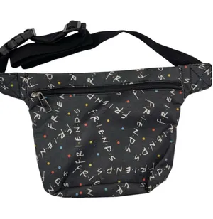 Friends TV show fanny pack multicolor Black thumbnail 1