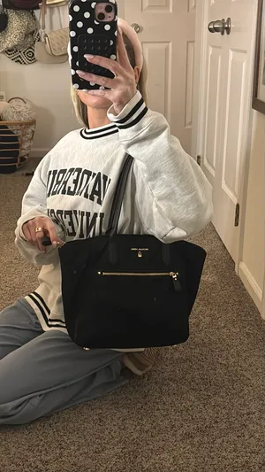 Michael Kors Shoulder Bag Black thumbnail 2