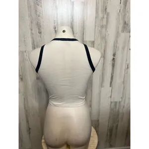 White crop top White Size L thumbnail 3