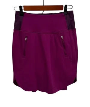 Athleta Fairway Golf Active Skort Fuchsia Athleisure Skirt Size Women's X-Small thumbnail 1