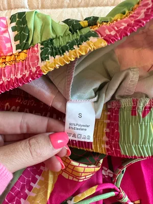 Amazon Tropical Print Two Piece Set thumbnail 2