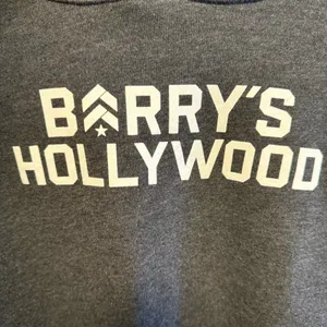 Barry's Hollywood Black Hoodie thumbnail 3
