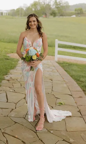 Prom Dress Ashley Lauren 11822 thumbnail 1