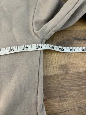 Free Fly Mock Neck Long Sleeve Sweatshirt Beige Women’s thumbnail 6