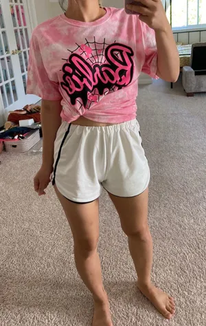 Barbie boxy T shirt. M thumbnail 3