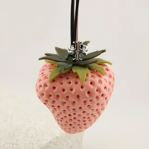 Tory Burch Strawberry Bag Charm thumbnail 4