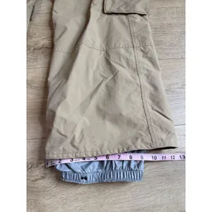 B by Burton Women's ski snow pants cargo insulated mesh zip y2k adjustable sz L thumbnail 8