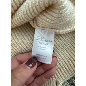 Revolve Lovers and Friends Prospect Sweater Cream Size XS thumbnail 5