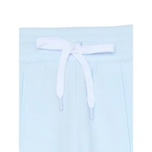 Miss Chievous Fleece Wide Leg Pants Relaxed Fit Pockets Delicate Blue Size M thumbnail 3