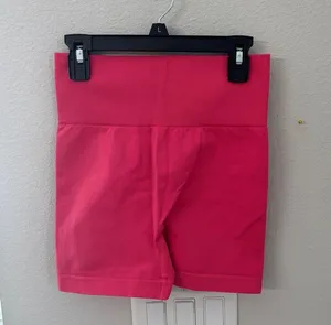Marshalls Pink Bike Shorts Stretchy Athletic Wear thumbnail 1