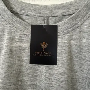 Velvet Vault Gray Pullover Lightweight Crop Top(Size Small) Gray thumbnail 10
