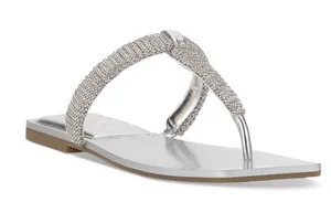 I.N.C. International Concepts Women's Square Toe Yahvi Flat Sandals Size 7.5 thumbnail 1