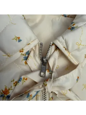 No Boundaries' Quilted Bow Jacket thumbnail 6