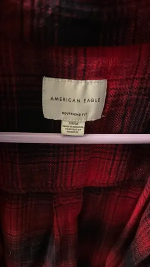 American eagle flannel thumbnail 3