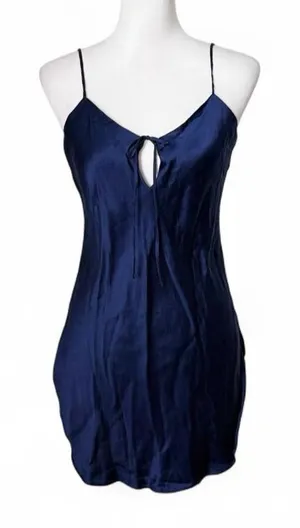 Victoria’s Secret Silk Slip Dress thumbnail 1