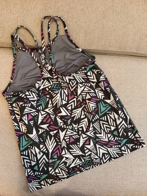 Patagonia Women's Latticeback Tank Size Small Hiking Athleisure thumbnail 5