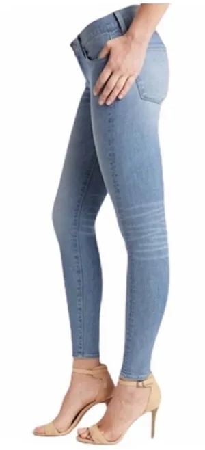 Lucky Brand Brooke Skinny Jeans in Light Wash Size 10/30 thumbnail 1