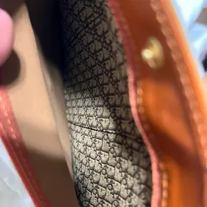 Christian Dior Brown Leather & Suede Wallet thumbnail 6