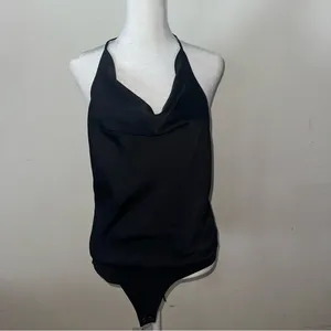 Abercrombie & Fitch Black Camisole Top thumbnail 3