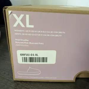 Women's NEW Allbirds Size XL Wool Dweller Pink‎ Slippers thumbnail 4