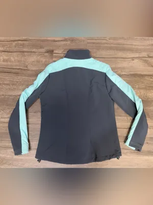 New Balance Women’s M Softshell Fleece Lined Colorblock Athletic Jacket thumbnail 4