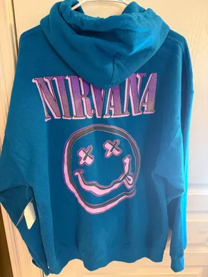 Altar'd State Nirvana Hoodie Sweatshirt thumbnail 1