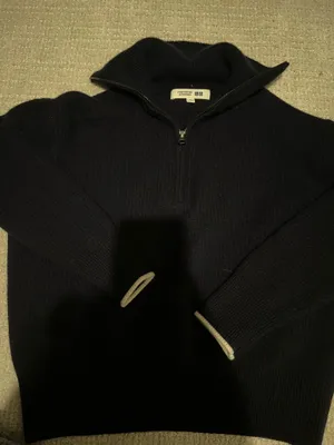 Uniqlo Quarter-Zip Sweater thumbnail 3