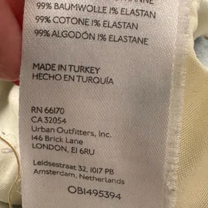 BDG Urban Outfitters High & Wide light wash blue jeans, size 25 western Y2K thumbnail 12