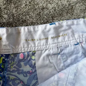 Lilly Pulitzer The Walsh Shorts Sz 2 thumbnail 7