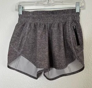 Lululemon Hotty Hot High-Rise‎ Lined Short 4 inch Dark Gray thumbnail 1