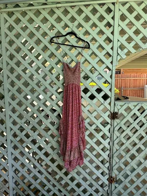Free People Pink One I Love Midi Dress thumbnail 6