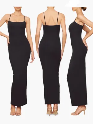 SKIMS Fits Everybody Long Slipdress thumbnail 2