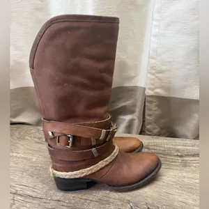 FREEBIRD Drove Boot‎ size 6 Brown thumbnail 9