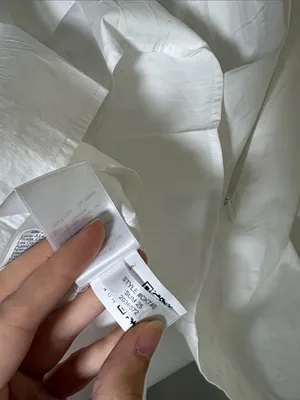 J. Crew Sleeveless Button-up Peplum Top White thumbnail 5