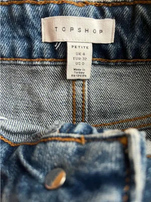 Topshop Denim Mini Skirt thumbnail 5