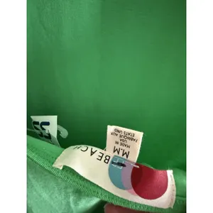 Free People Beach Green Short Sleeve Rosalia Mini Dress Low Back Medium NWT thumbnail 5