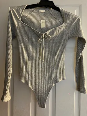 Arie bodysuit Gray Size M thumbnail 1