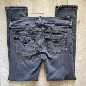 Hudson Collin Skinny Denim Jean's Women's 29 Black thumbnail 7