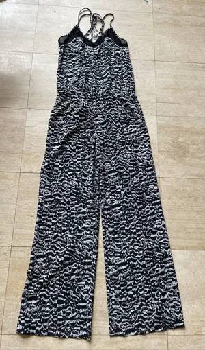 Fabletics Dash Jumpsuit Black Size S Athletic Active‎ Athleisure thumbnail 1