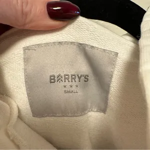 White Hoodie with Blue Accents thumbnail 7
