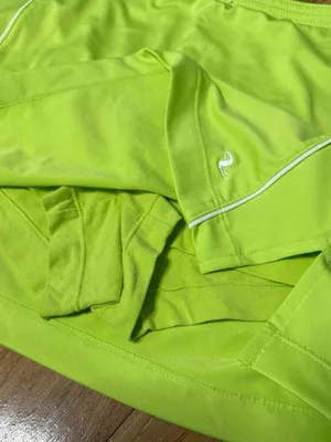 Athletic Neon Lime A-Line Skort - Women thumbnail 3