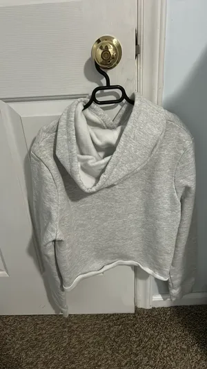 Carolina Tarheels Sweatshirt Gray thumbnail 3