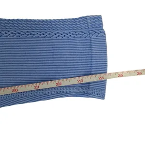 OFFLINE by Aerie Leggings Womens M Periwinkle Blue Ribbed Braided High Waist thumbnail 8