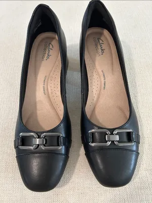 Clarks Iridessa Erin Pump, Black, Size 9.5M, NWT no box thumbnail 4