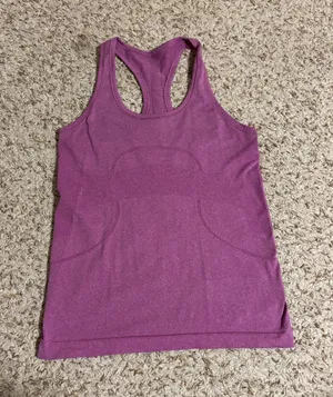 Lululemon Mauve Swiftly Tech Tank thumbnail 1