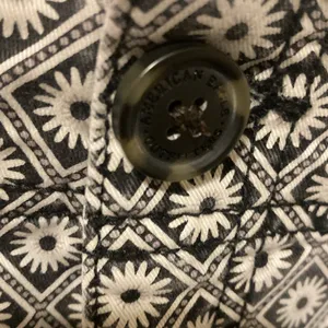 American Eagle Outfitters Stretch Women’s Size 14 Black/White Color thumbnail 2
