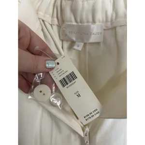 NWT Anthropologie Corey Lynn Carter Tapered Trousers Medium Pleated Wide Leg thumbnail 4